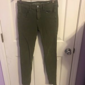 American Eagle Skinny Jeans - like new
